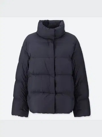 유니클로 울트라 라이트 다운 코쿤 자켓 M 네이비