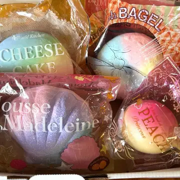 스퀴즈 세트 블루 ibloom squishy