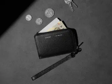 [ 미사용 ] grams28 103 지퍼 지갑