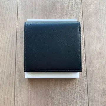 [황궁 한정판] 이단 접이식 지갑 블랙 미사용 새상품