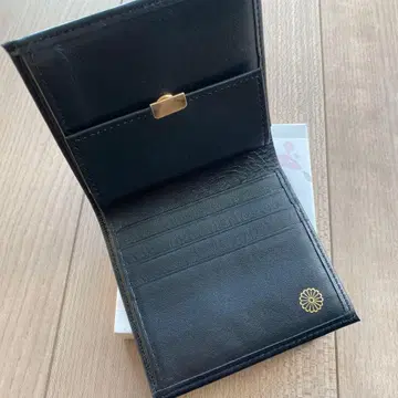 [황궁 한정판] 이단 접이식 지갑 블랙 미사용 새상품
