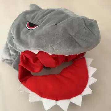 JAWS 상어 머리 디자인 모자