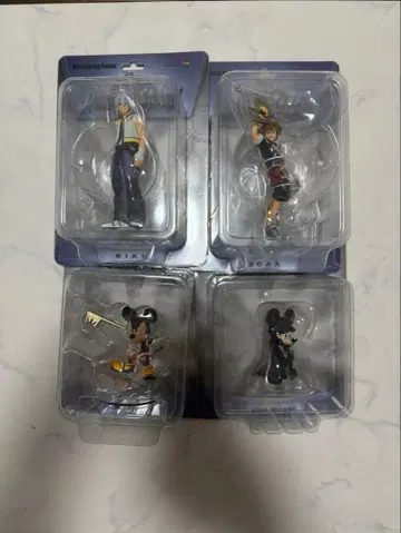 킹덤하츠 울트라 디테일 피규어