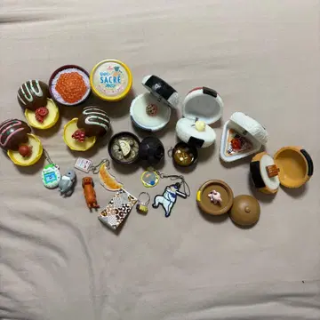 가챠가챠 캡슐 토이 세트 판매 오니기링구 타코야키링구