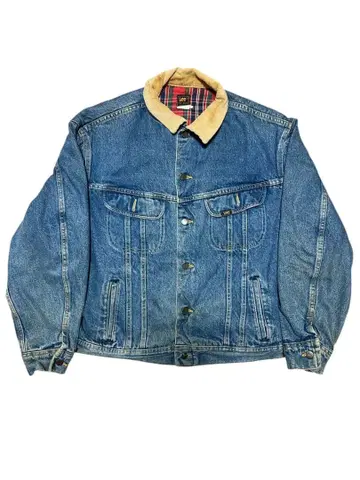 Lee 데님 자켓 코듀로이 안감 기모