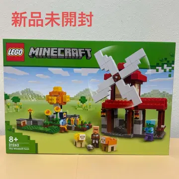 레고 (LEGO) 마인크래프트 풍차 있는 농장 21262