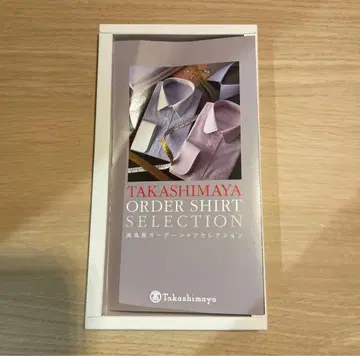 [ 타카시마야 ] 오더 셔츠 맞춤권 오더 셔츠 셀렉션