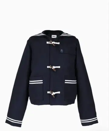 bibiy. CHARLENE SAILOR JACKET NAVY