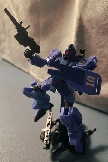 G 프레임 블루 디스티니 1호기 조립 완료