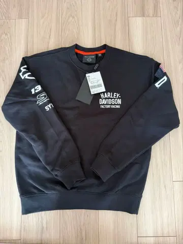 [ 미사용 새상품 ] HARLEY-DAVIDSON 할리데이비슨 트레이닝복