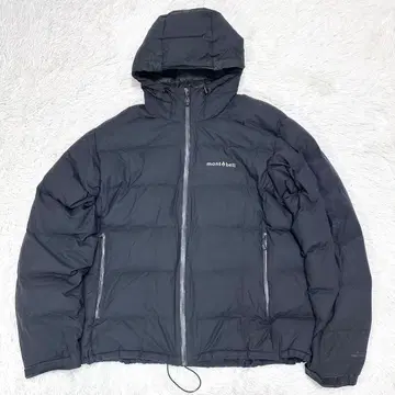 [ XL 사이즈 ] 몽벨 다운 자켓 퍼마프로스트 육후 울트라 웜 블랙