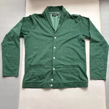 BEAMS 그린 가디건 L 사이즈