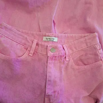 3.3 필드 트립 핑크 데님