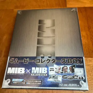 MIB x MIB TRILOGY 4 무비 컬렉터즈 BOX 미사용 새상품