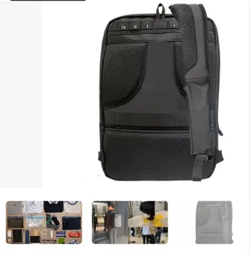 이동이 잦은 비즈니스 퍼슨에게, 다용도 백팩
