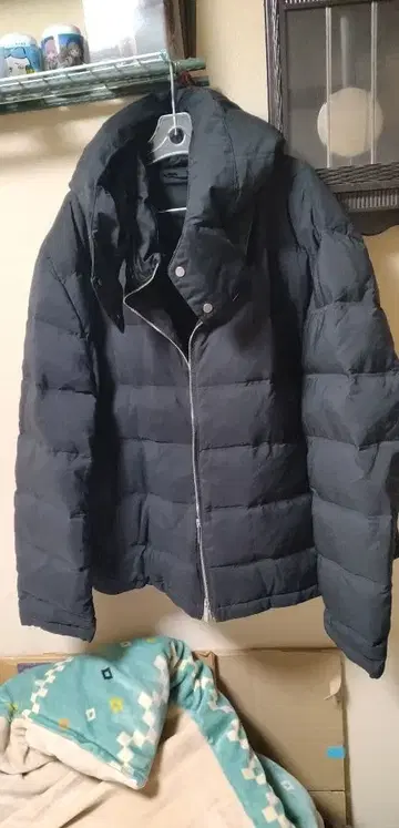 최종 가격 인하 Calvin Klein 다운 자켓