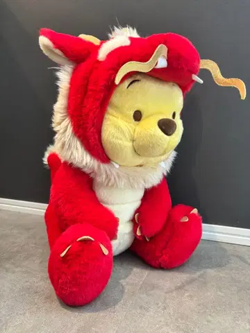 푸우 갑진년 봉제 인형 디즈니 스토어 2025