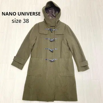NANO UNIVERSE 나노 유니버스 더플 코트 롱 코트