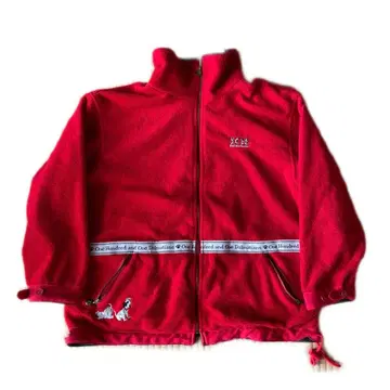 101DALMATIANS 90s 플리스 자켓 F