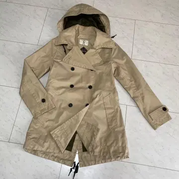 AIGLE 에이글 GORE-TEX 트렌치코트 M 고어텍스