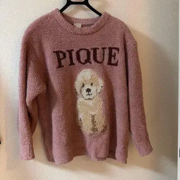 젤라또피케 토이 푸들 JQD 풀오버 핑크