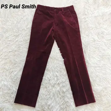 새상품급 PS Paul Smith 팬츠 M 와인 레드 익명 배송