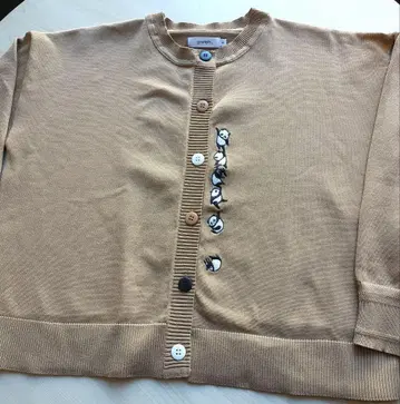 그라니프 니트 가디건 긴팔 버튼 포함