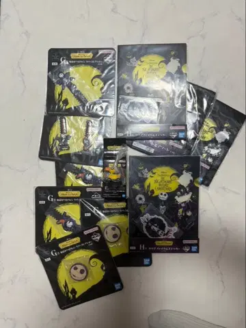 제일복권 팀 버튼 나이트메어 비포 크리스마스