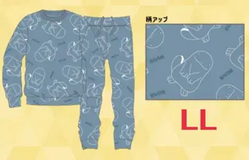 포켓몬 누오 룸웨어 트레이닝복 롱 바지 보아 상하의 LL