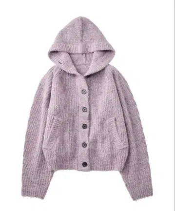 knuthmarf^_^ 후드 가디건 니트