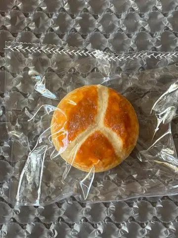 얼음 버터 둥근빵