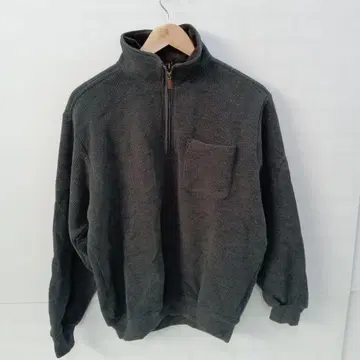 12.12 S598 볼란트 니트 하프 지퍼