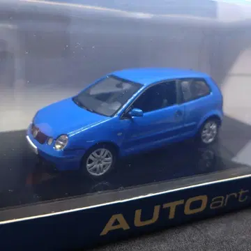 오토아트 1/43 폭스바겐 폴로 서머 블루