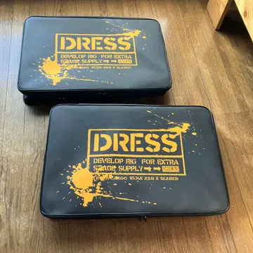 [ 새상품 미사용 ] DRESS 드레스 트렁크 카고 바칸 2개 세트
