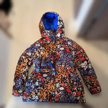 DSQUARED2 꽃무늬 다운 자켓