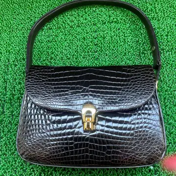 클로드 페랑 블랙 핸드백