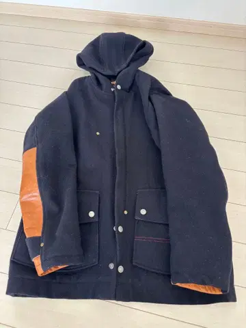 아나크로노름 ANACHRONORM 멜톤 자켓