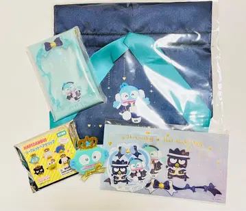 [ 미사용 ] 산리오 해피 복권 & 시크릿 헤어 클립 한교동