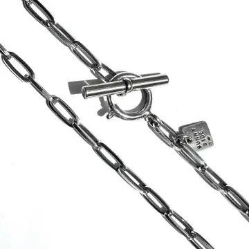 sunny side Small Trombone Chain Necklace