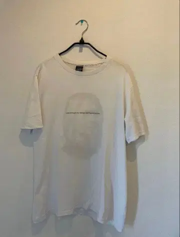 커트 코베인 T셔츠 빈티지 구제 의류