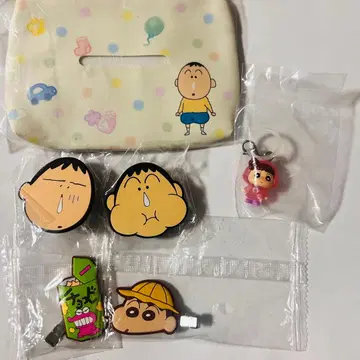 짱구는 못말려(크레용 신짱) 가챠가챠 세트