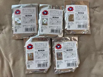 EXPO2025 미야쿠미야쿠 머리끈 미개봉품 5개 세트