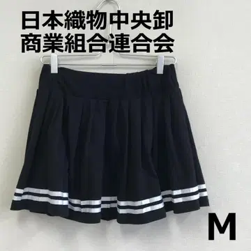 C1212A12 [일본직물중앙도매상조합연합회] 미니 플레어 스커트