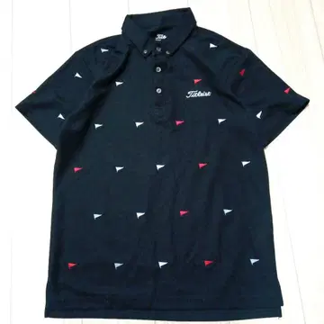Titleist 블랙 피케 셔츠 L 사이즈 2041번