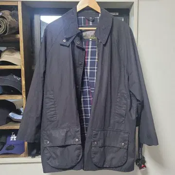 MACKINTOSH 네이비 헌팅 자켓 M