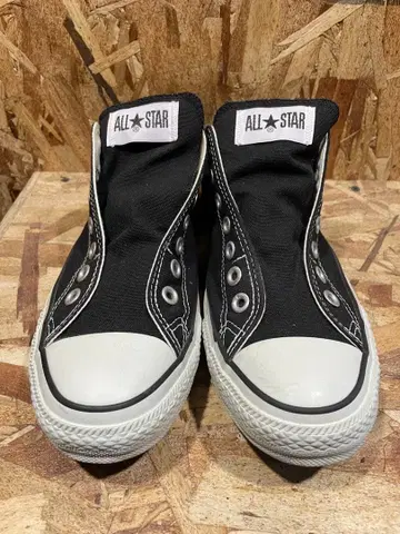 ALL STAR 블랙 하이컷 스니커즈