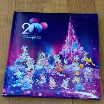 홍콩 디즈니랜드 20주년 사인북