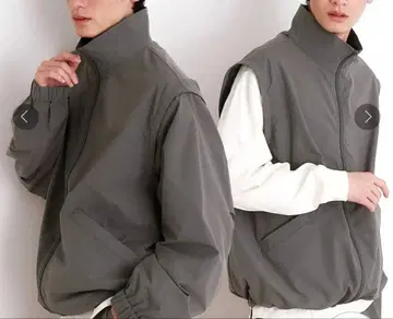 THE SHOP TK 탈착식 스탠드 블루종 & 베스트 2WAY L 사이즈