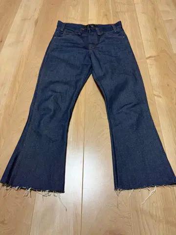 레드카드 vintage 빔즈 별주 Vig Bell 데님 팬츠 36