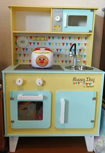 Janod Happy Day 소꿉놀이 주방
